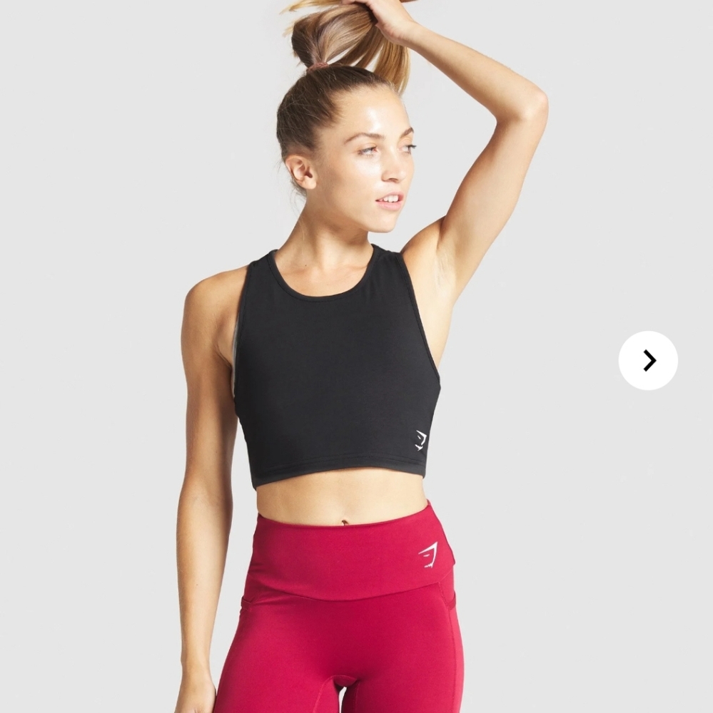 Gymshark Training Cropped Tank